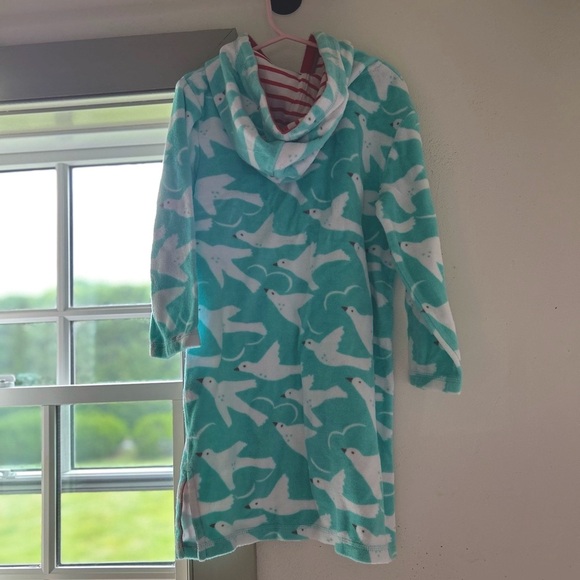 Girls Mini Boden Swim Coverup | Size Girls 5-6 - Picture 2 of 5